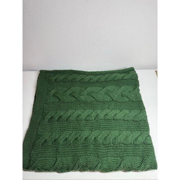 Threshold Cable Knit Throw Blankets 52 x 60 Inches Soft CozyKnitted Blanket - Picture 1 of 4